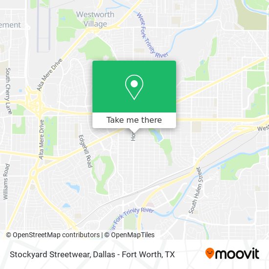 Stockyard Streetwear map