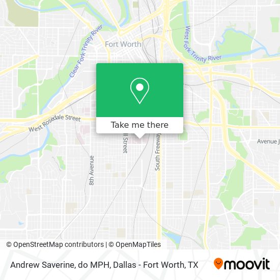 Andrew Saverine, do MPH map