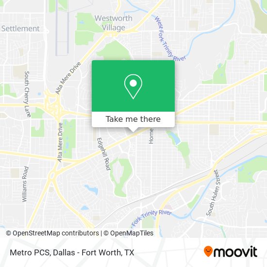 Metro PCS map