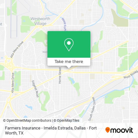 Mapa de Farmers Insurance - Imelda Estrada