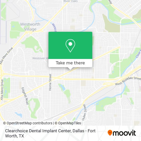 Mapa de Clearchoice Dental Implant Center