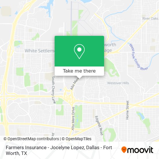 Mapa de Farmers Insurance - Jocelyne Lopez