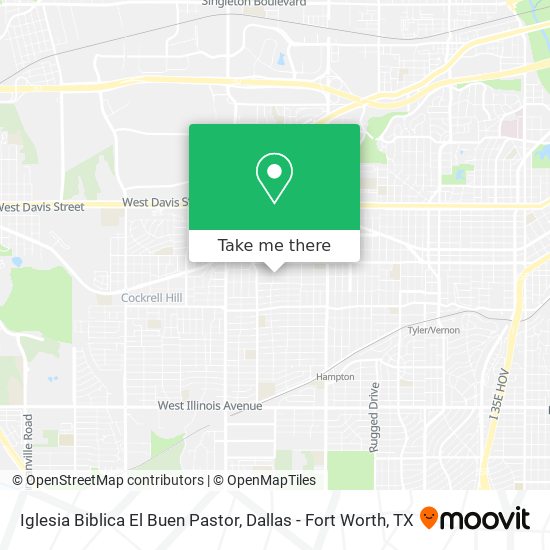 Iglesia Biblica El Buen Pastor map