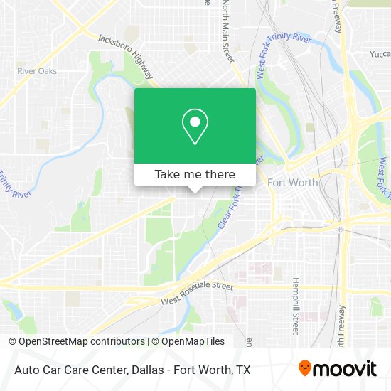 Auto Car Care Center map