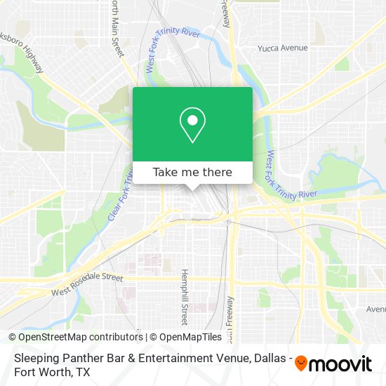 Sleeping Panther Bar & Entertainment Venue map