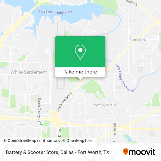 Battery & Scooter Store map