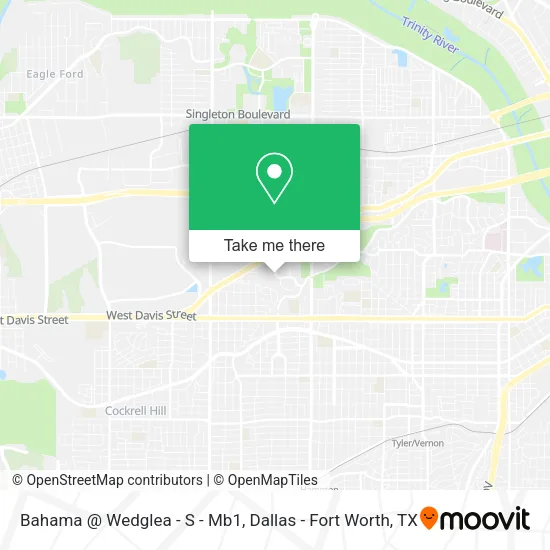 Bahama @ Wedglea - S - Mb1 map