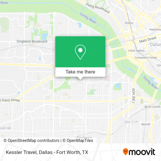 Kessler Travel map