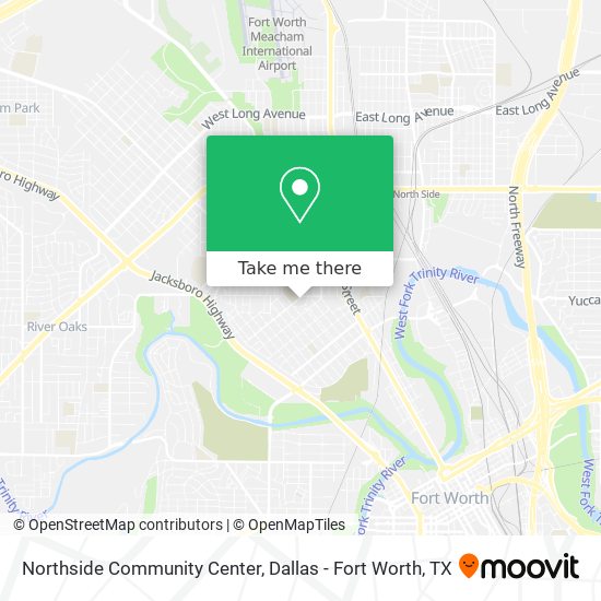 Northside Community Center map