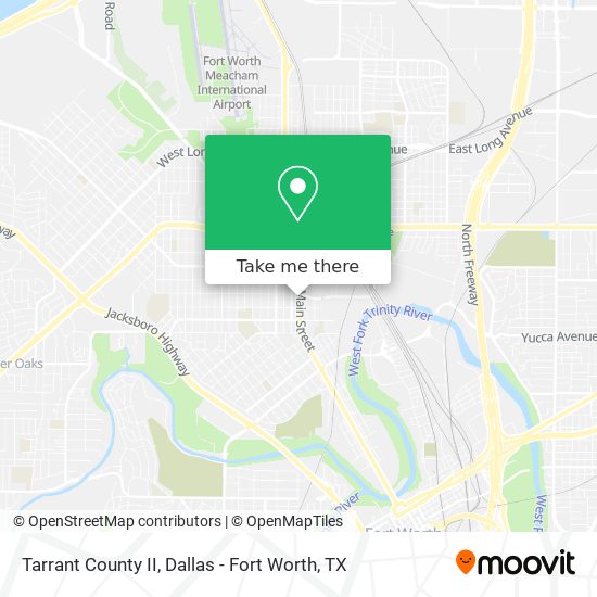 Tarrant County II map