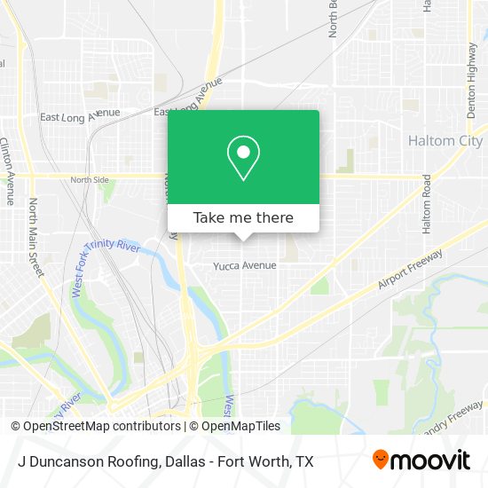 J Duncanson Roofing map