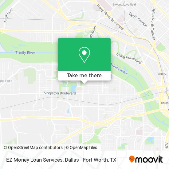 Mapa de EZ Money Loan Services