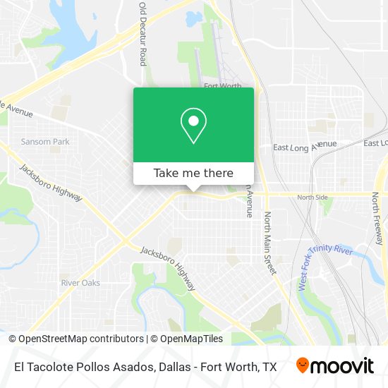 El Tacolote Pollos Asados map