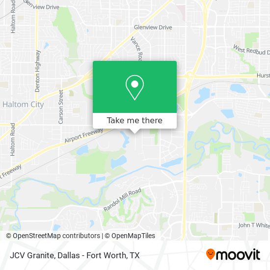 JCV Granite map