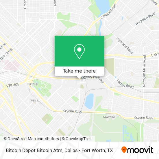 Mapa de Bitcoin Depot Bitcoin Atm