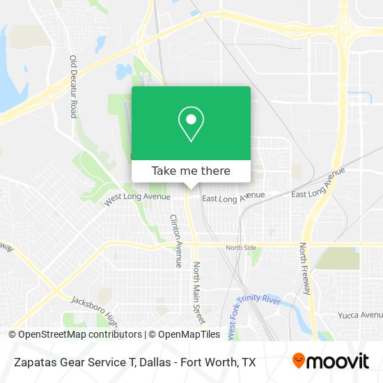 Zapatas Gear Service T map