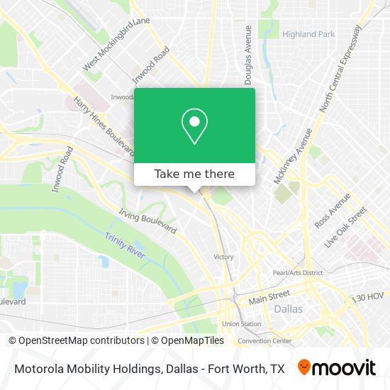 Mapa de Motorola Mobility Holdings