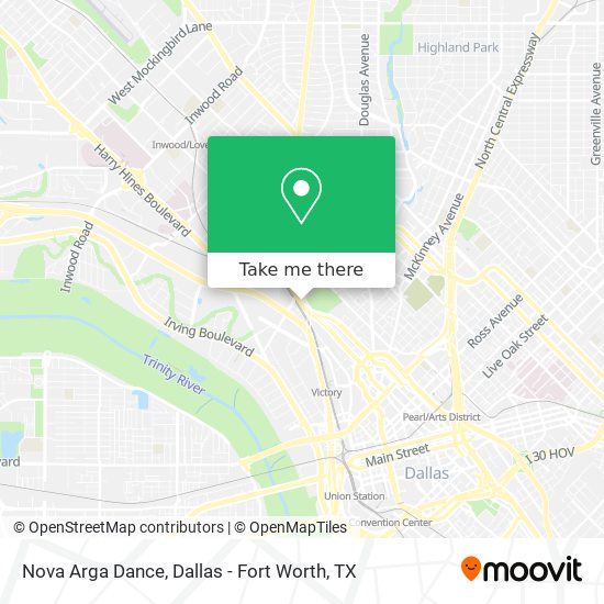 Nova Arga Dance map