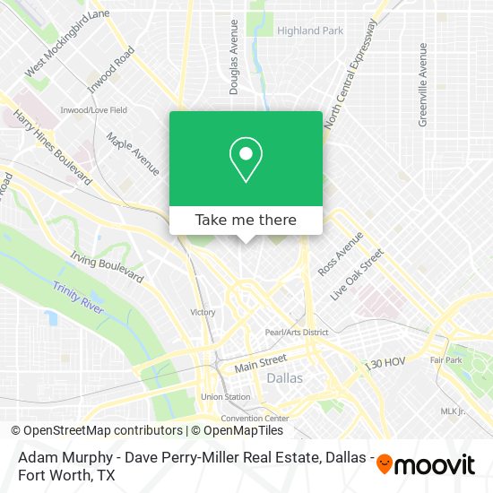 Adam Murphy - Dave Perry-Miller Real Estate map