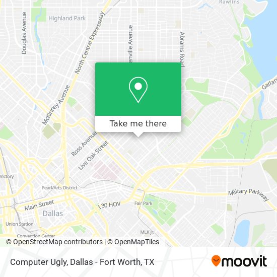 Computer Ugly map