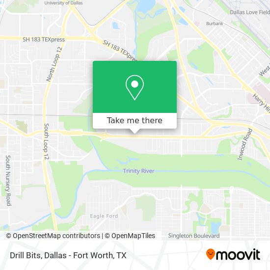 Mapa de Drill Bits