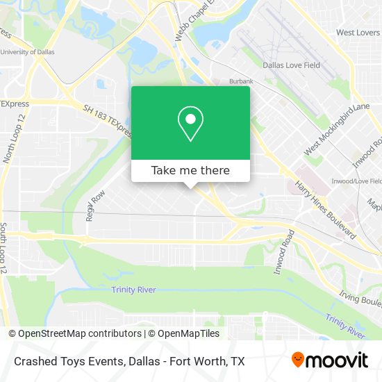 Crashed Toys Events map