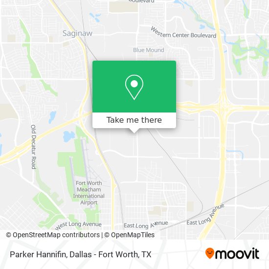 Parker Hannifin map