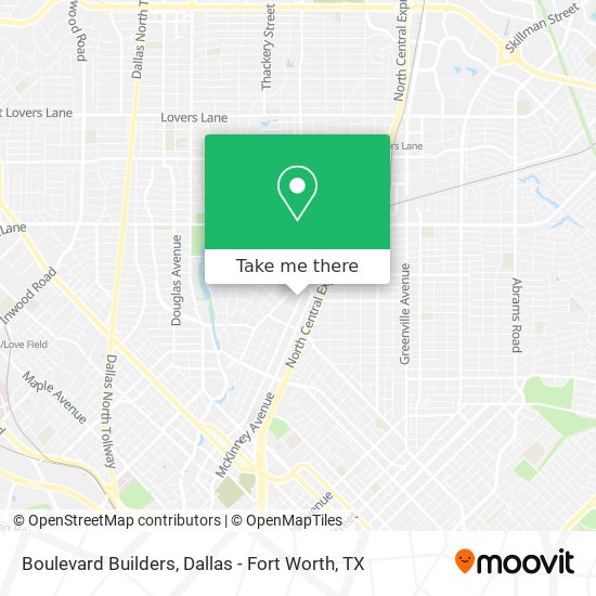 Boulevard Builders map