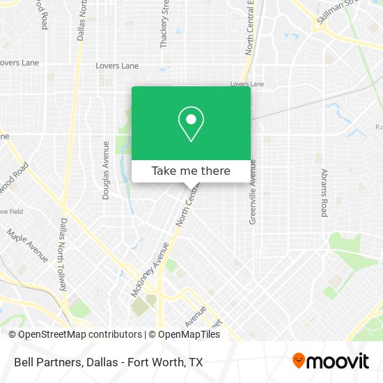 Mapa de Bell Partners