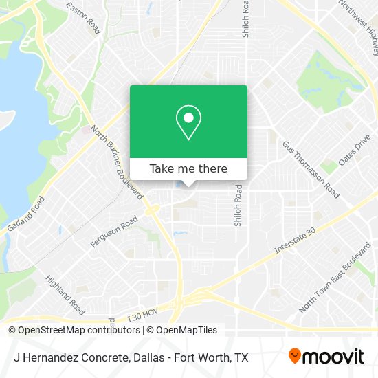 J Hernandez Concrete map
