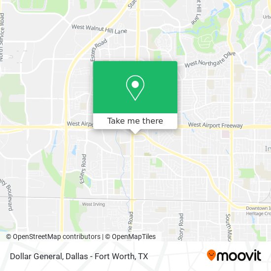 Dollar General map