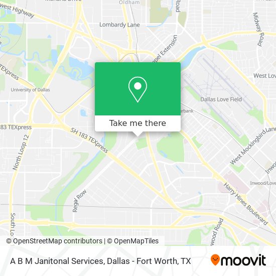 A B M Janitonal Services map