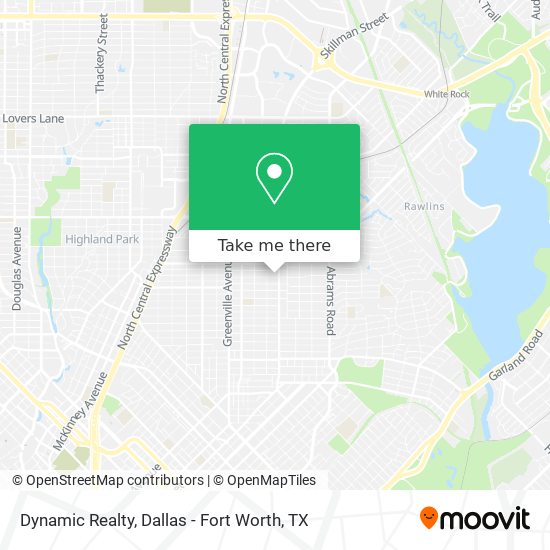 Mapa de Dynamic Realty