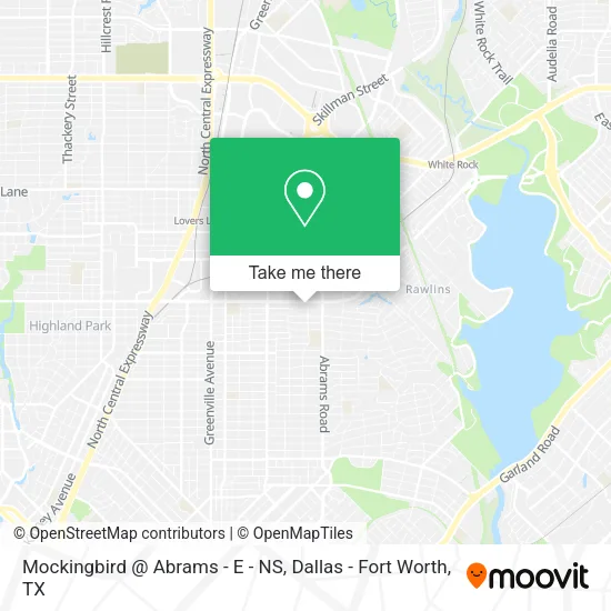 Mapa de Mockingbird @ Abrams - E - NS