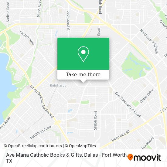 Mapa de Ave Maria Catholic Books & Gifts