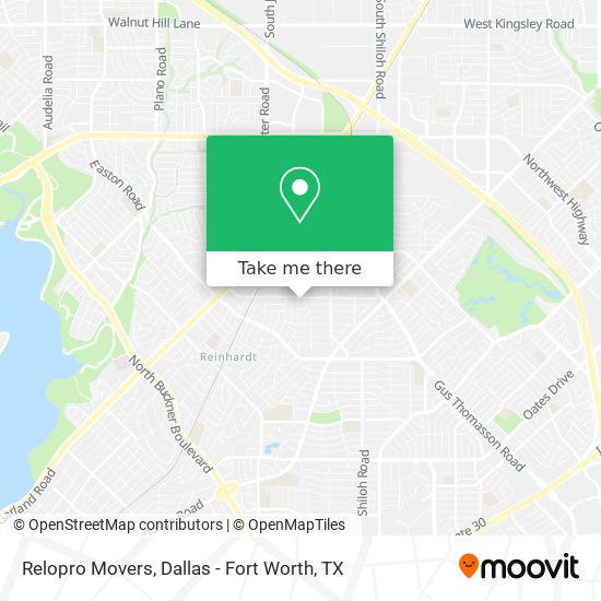 Relopro Movers map