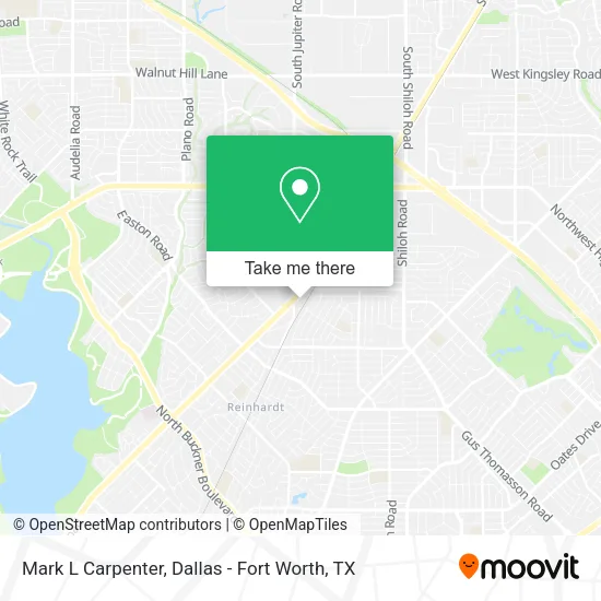 Mark L Carpenter map