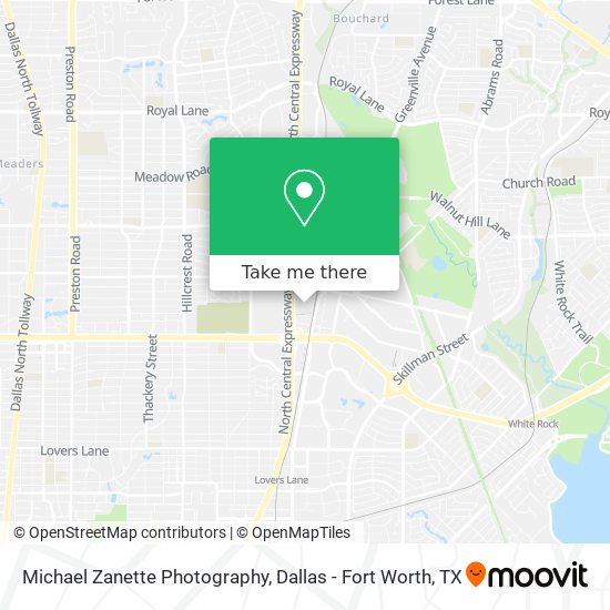 Michael Zanette Photography map