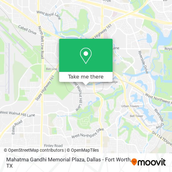 Mahatma Gandhi Memorial Plaza map