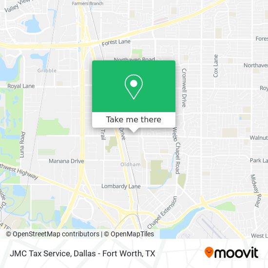 JMC Tax Service map
