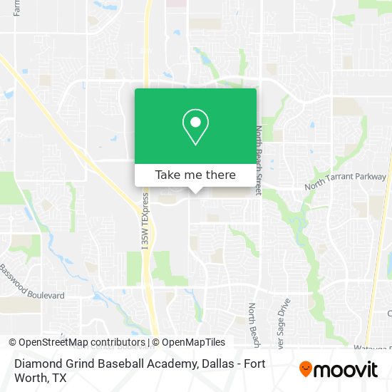 Diamond Grind Baseball Academy map