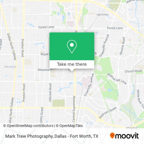 Mapa de Mark Trew Photography