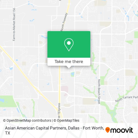 Mapa de Asian American Capital Partners