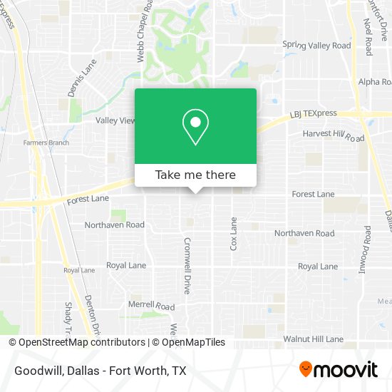Mapa de Goodwill