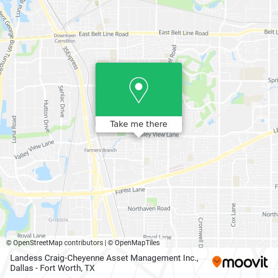 Landess Craig-Cheyenne Asset Management Inc. map