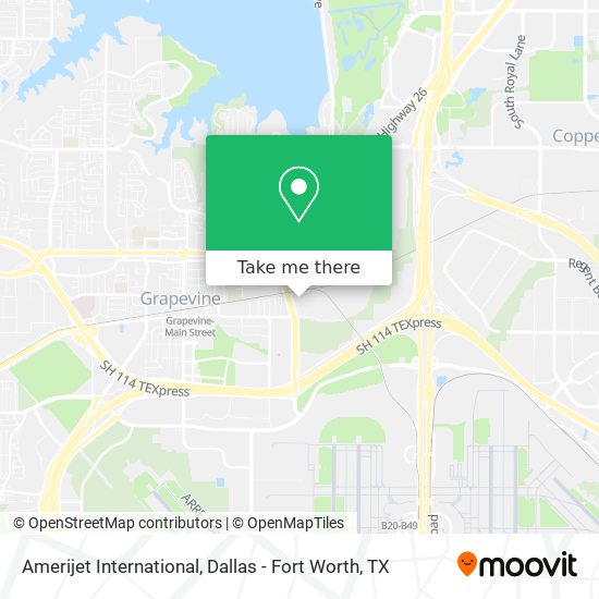 Amerijet International map