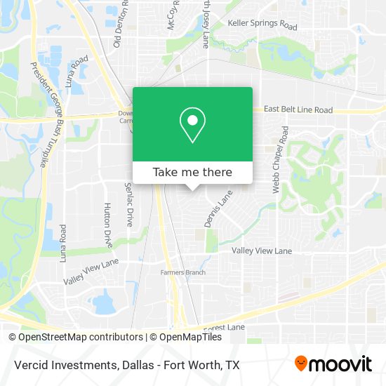 Vercid Investments map