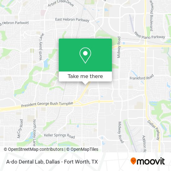 Mapa de A-do Dental Lab