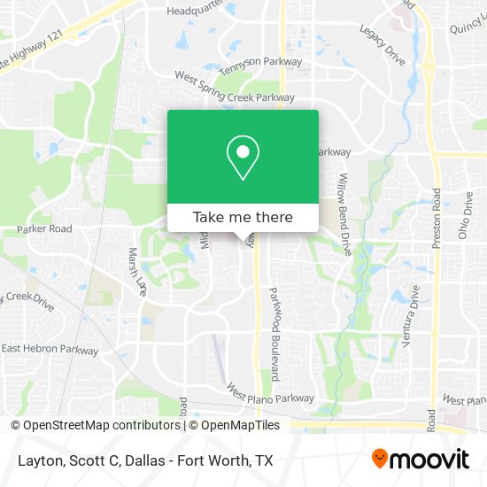 Layton, Scott C map