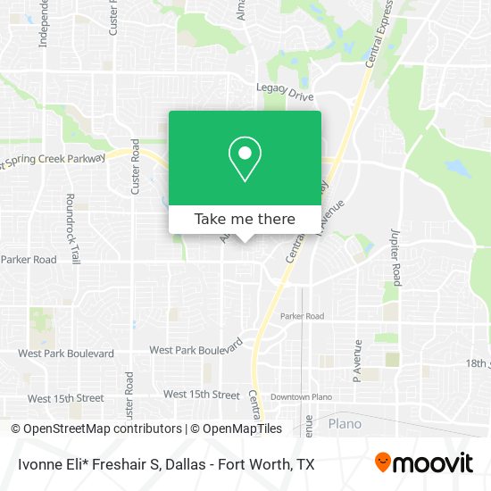 Ivonne Eli* Freshair S map